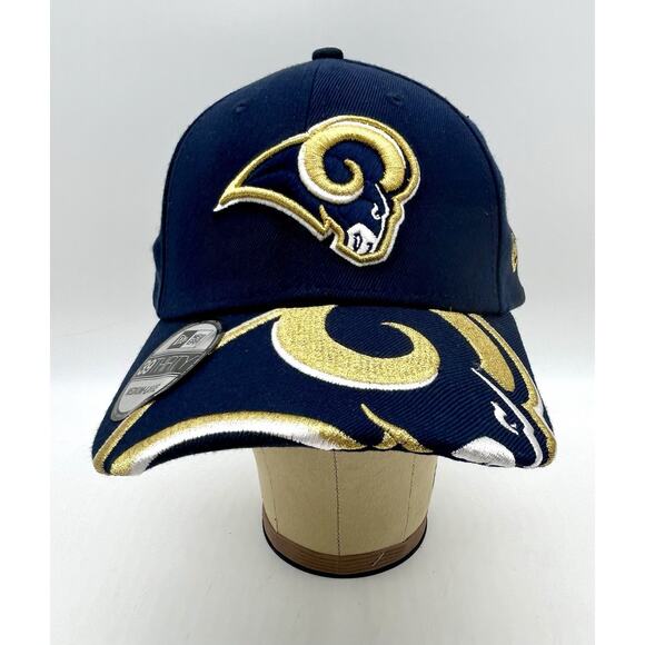 Brand New St Louis Rams 39thirty Fitted Cap Baseball Hat Size Medium-Large - Picture 12 of 12